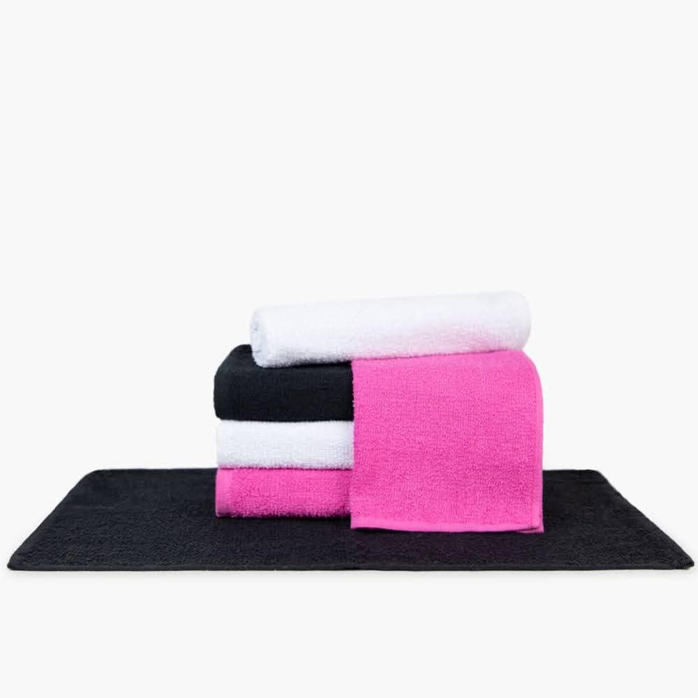 Kit 30 Toalhas Lavabo Manicure e Pedicure 28x45cm