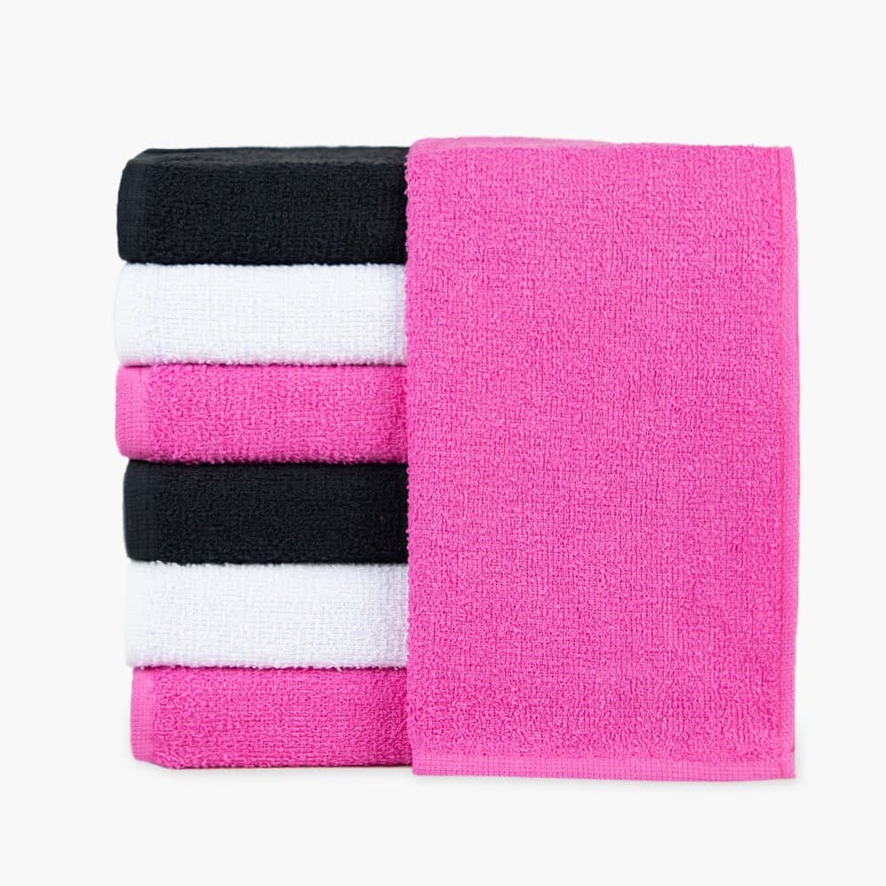Kit com 50 Toalhas Lavabo Manicure e Pedicure 28x45cm