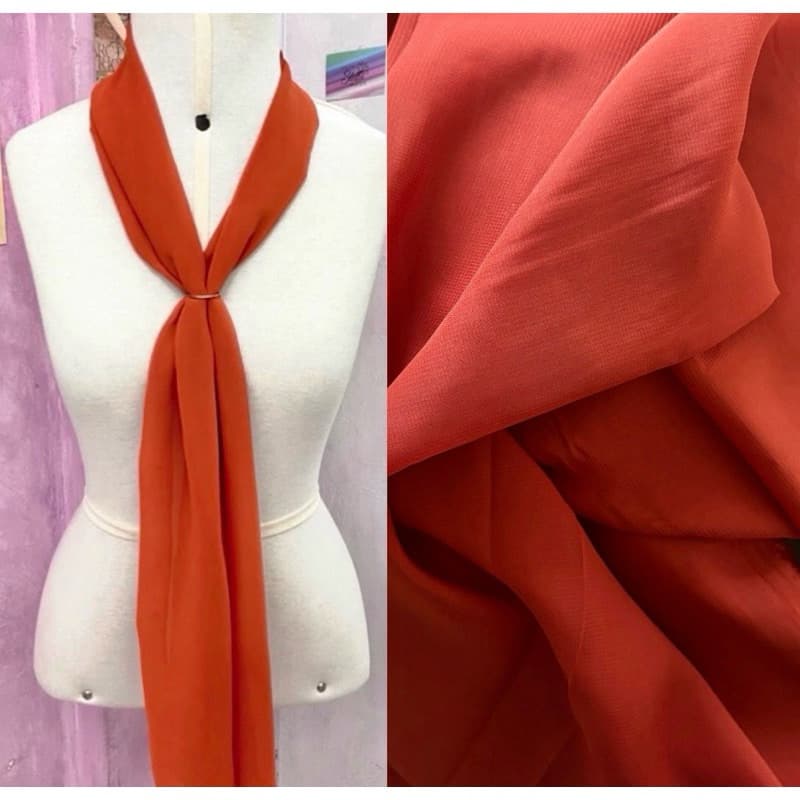 Echarpe  Terracota  - uniformes/congressos/eventos