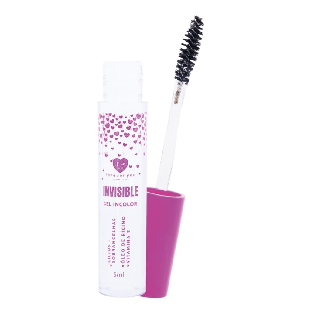 Gel Incolor para Cílios e Sobrancelhas Forever You Cosmeticos