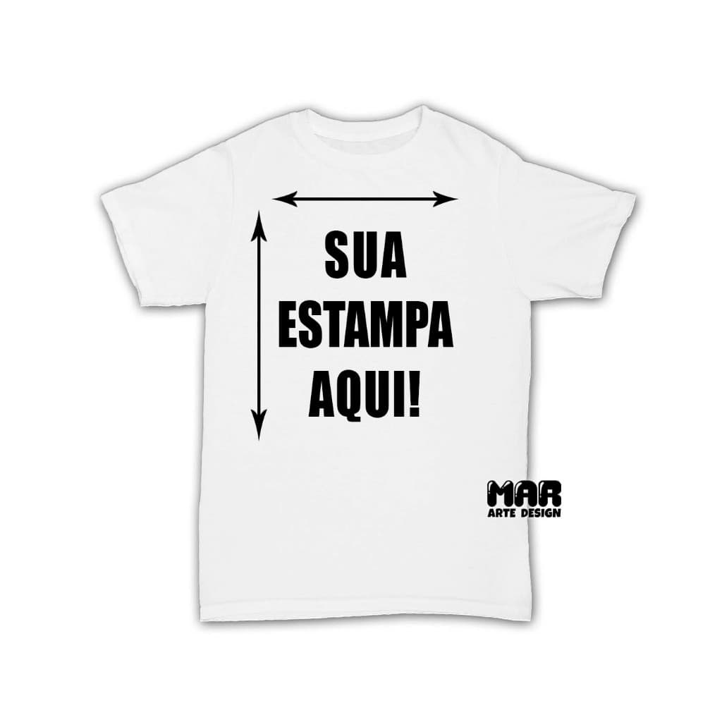 Camiseta Baby look Personalizada - Sua estampa aqui!
