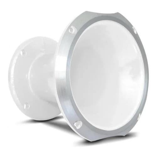CORNETA ALUMÍNIO HL 14-50 BOCAL CONE PARA DRIVER ROSCA 2 POLEGADAS