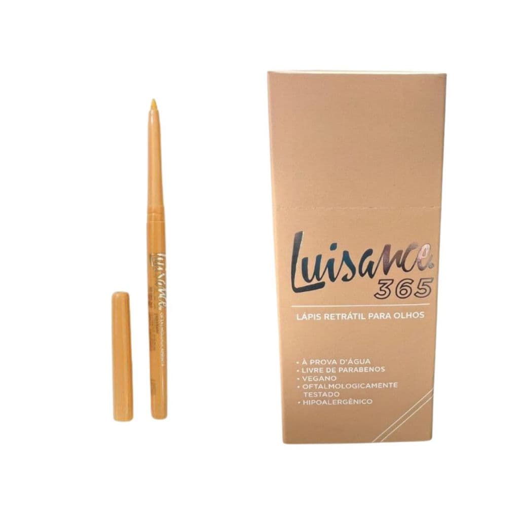 Box Lapis Retratil Nude Para Olhos Luisance L5236