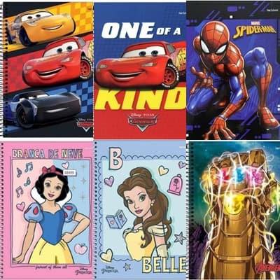 Caderno Infantil 1 Matéria Varios Temas Promoção Especial