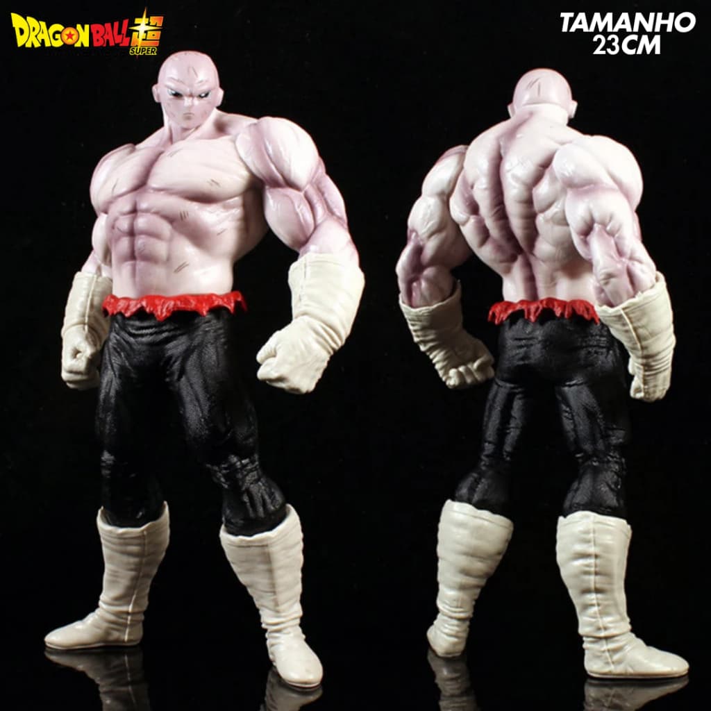 Jiren 23cm Action Figure Dragon Ball Super Heroes AF Z GT Dragonball Bonecos Colecionaveis Presente Coleção Presente