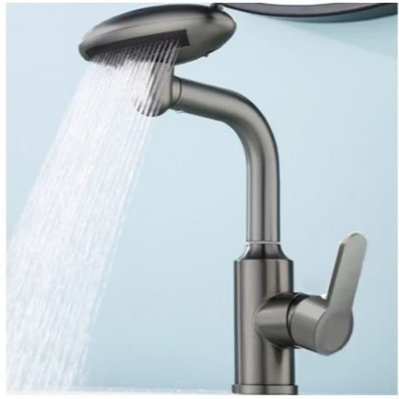 Torneira de Banheiro Lavatório de Bancada Com Misturador Monocomando Linha Luxo Com 4 Jatos Promoção--22121