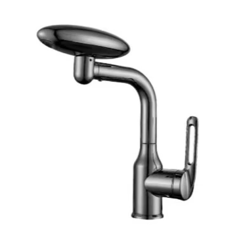 Torneira Multifuncional Braba Com 4 Modos E Rotação 360° Misturador Monocomando Quente ou Frio.-22120