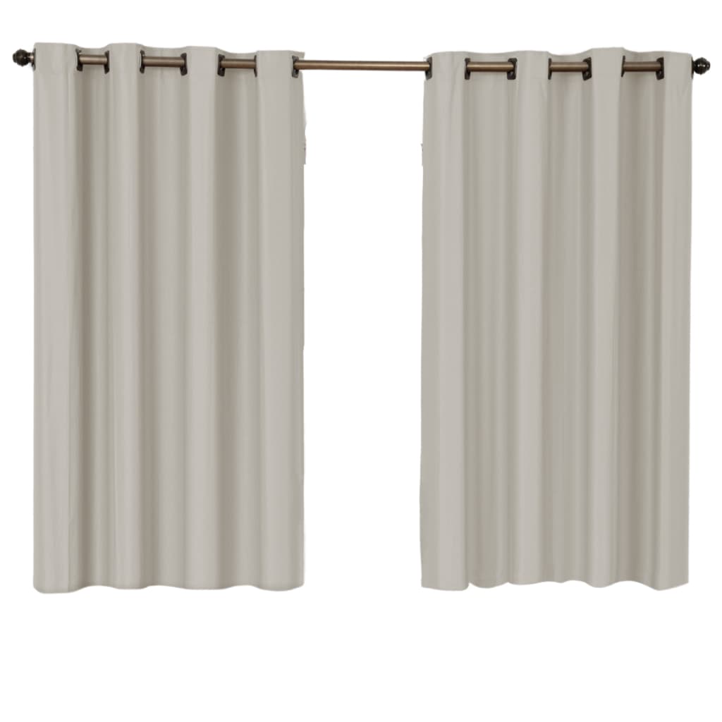 Cortina Blackout 100% 2,20x1,30 Corta Luz Sala Quarto