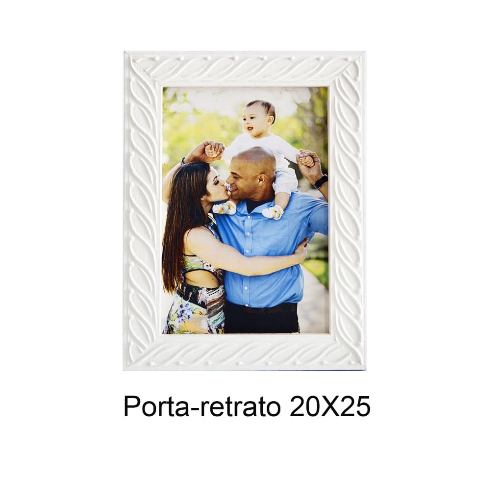 Porta Retrato 20X25 com Vidro