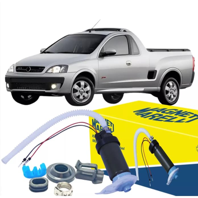kit Bomba De Combustível Refil Universal Veículos Flex Original Montana - MM00145A