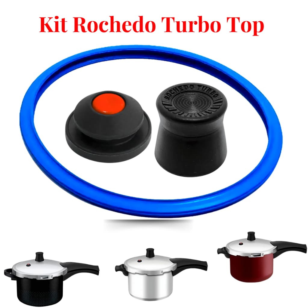 Borracha Peso Válvula Panela Pressão Rochedo Turbo Top 4,5l