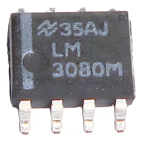 Kit com 10 Circuito Integrado Lm3080m Smd Soic-08 (lm3080) National