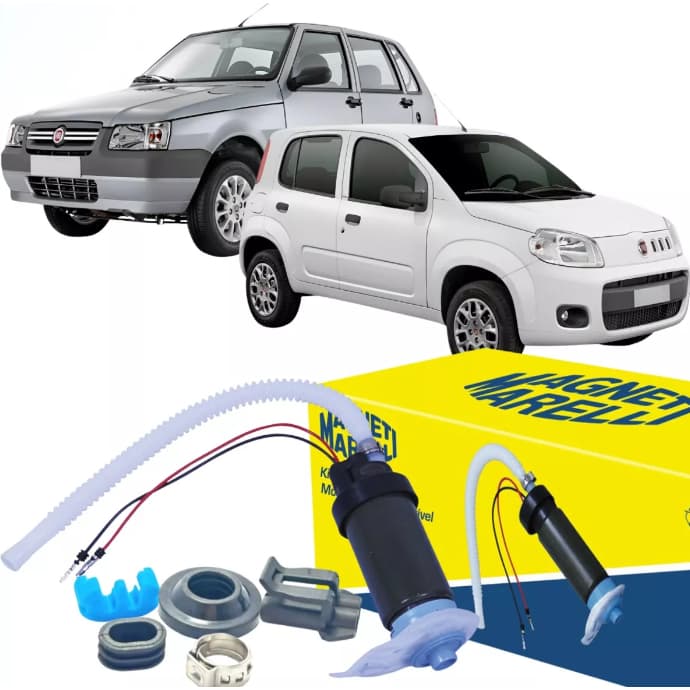 kit Bomba De Combustível UNO  Refil Universal Veículos Flex Original - MM00145A