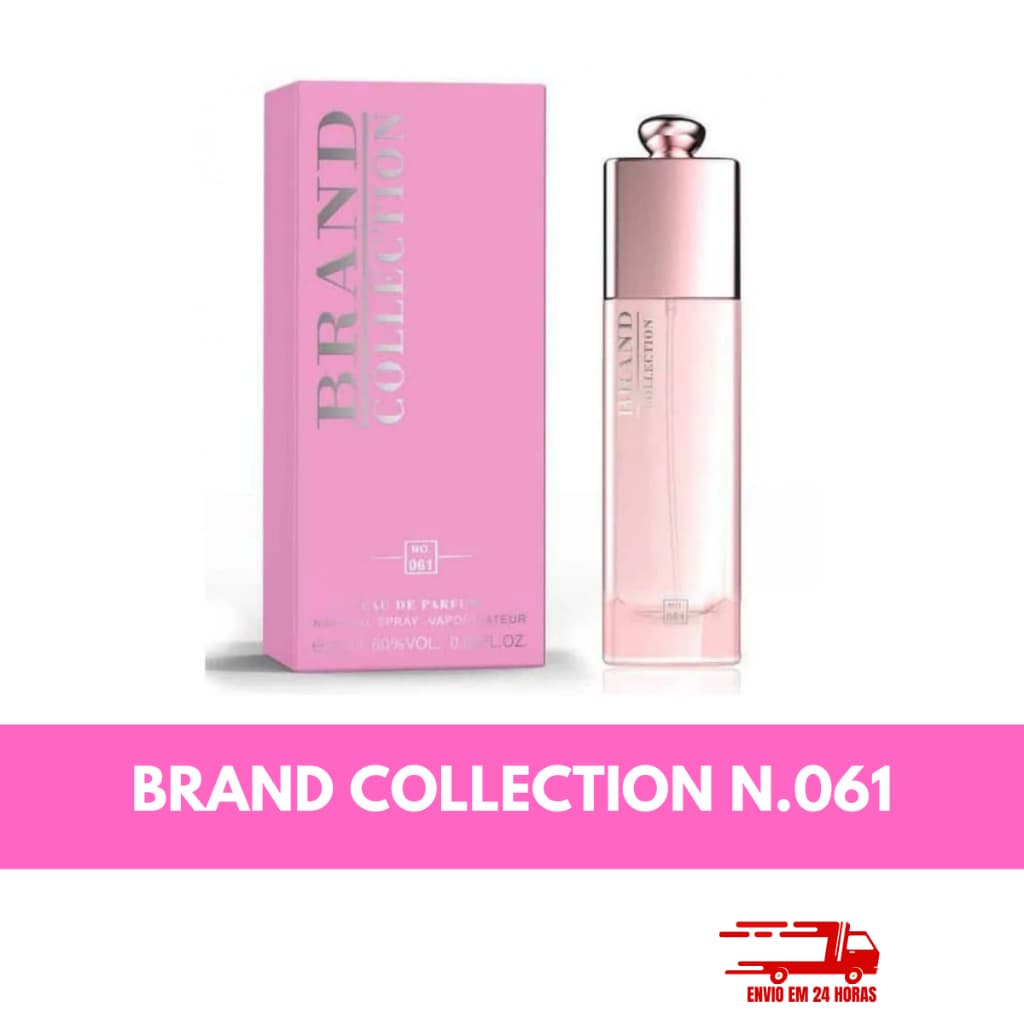 Perfume Feminino Brand Collection N.061