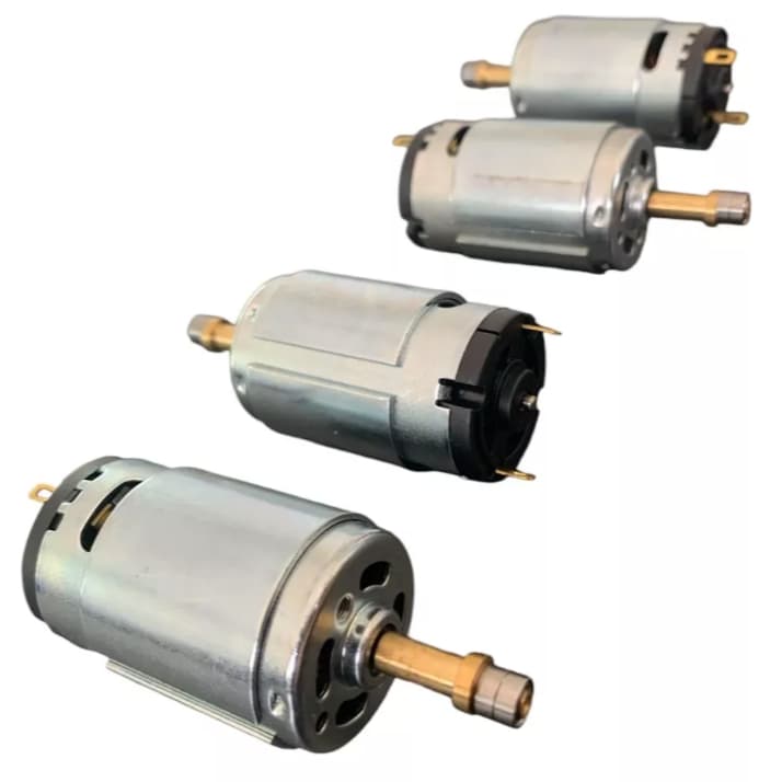 Kit Com 10 Motores Para Máquina de Arrematar Fios e Linhas