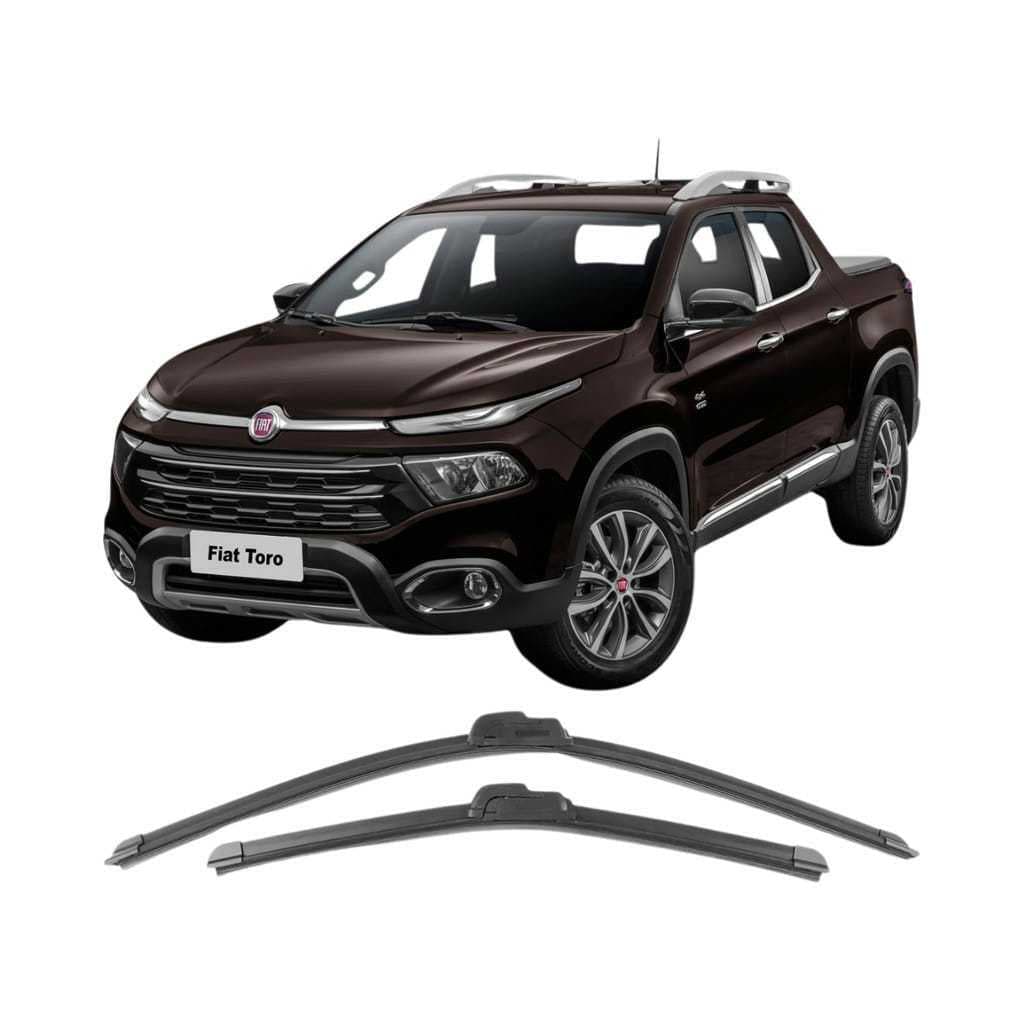 Palheta Limpador de Parabrisa FIAT TORO 2016 a 2021 (Jogo)