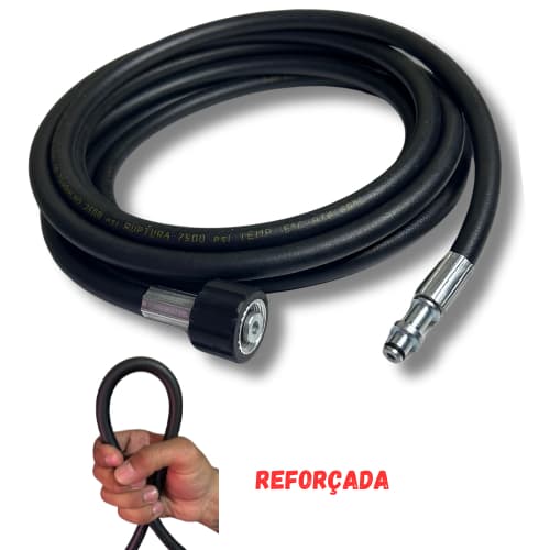 MANGUEIRA REFORÇADA LAVADORA LAVA JATO KARCHER K2 500