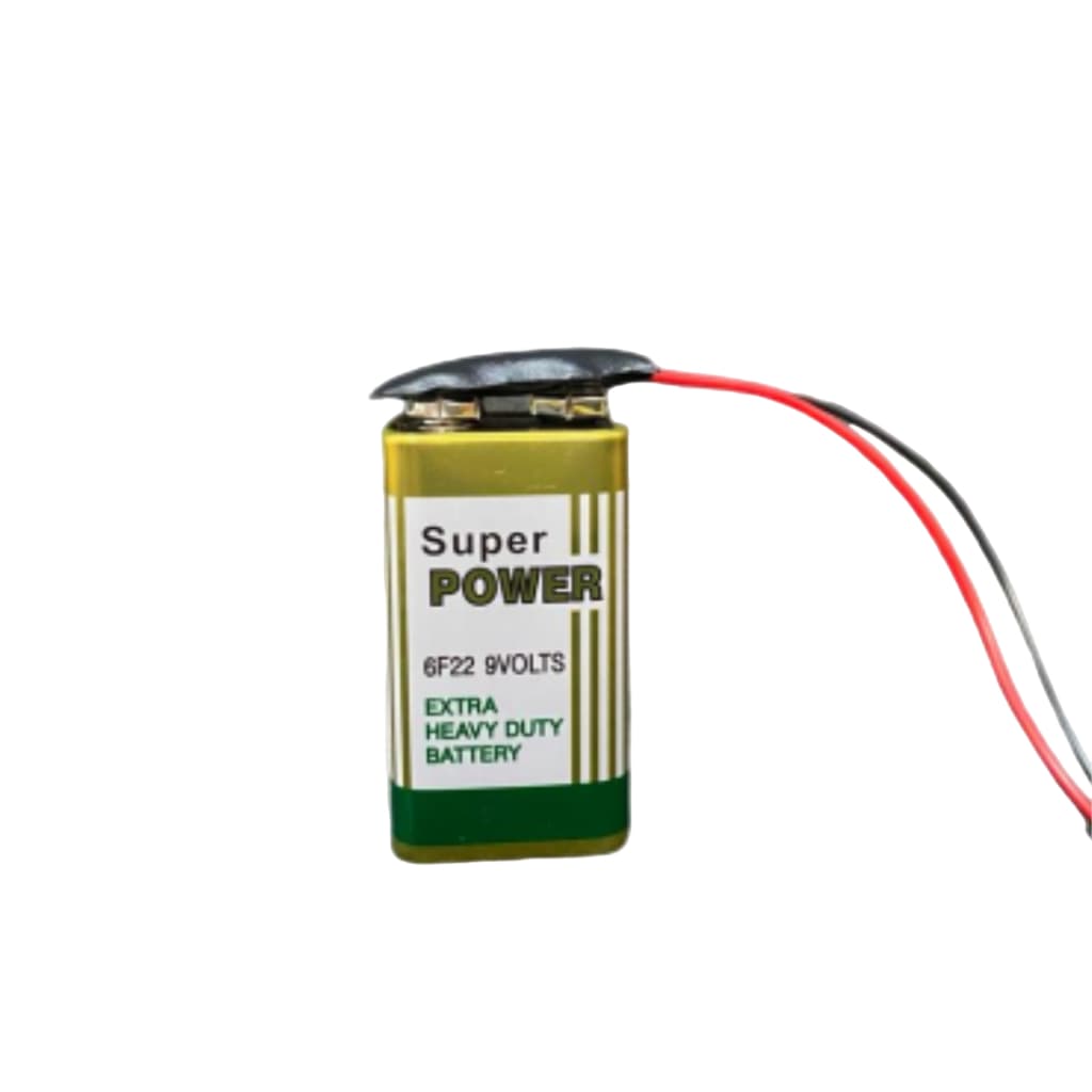 Kit Bateria 9V e Clip Conector