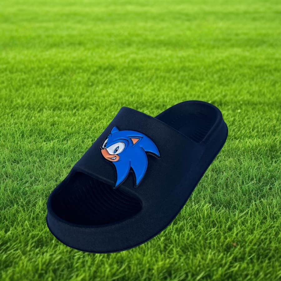 Chinelo Slide Masculino Feminino Infantil Personagem Confortável Macio Promoção