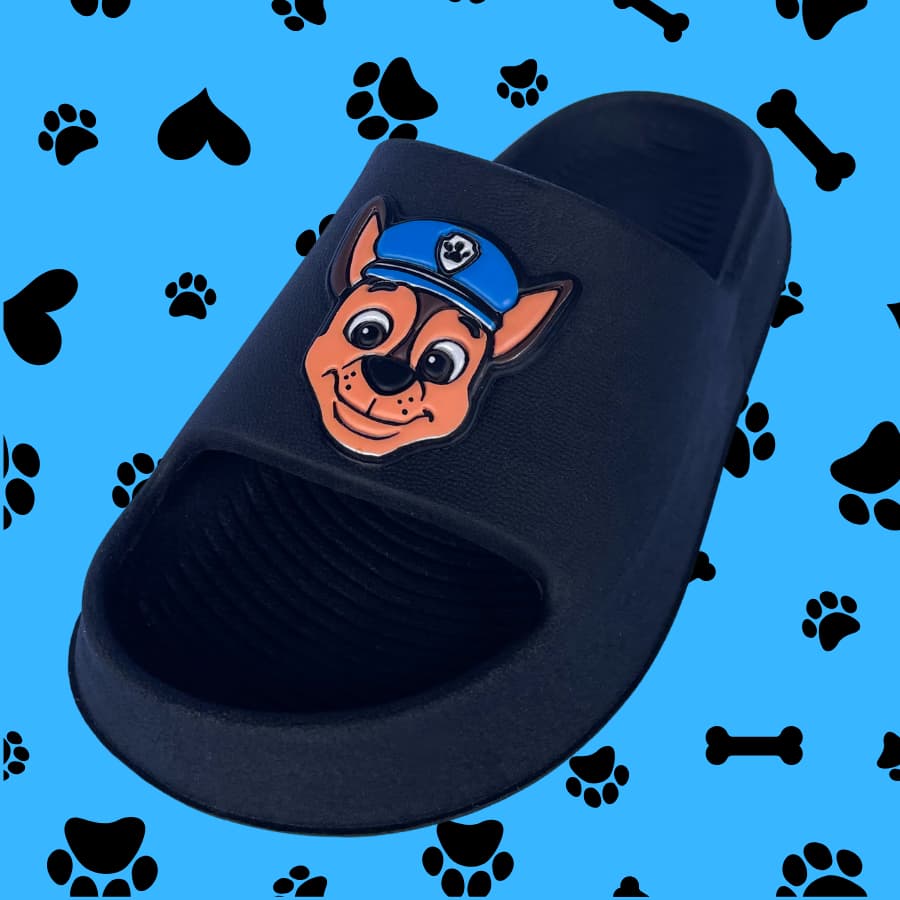 Chinelo Slide Infantil Personagem Macio Confortável Promoção Barato