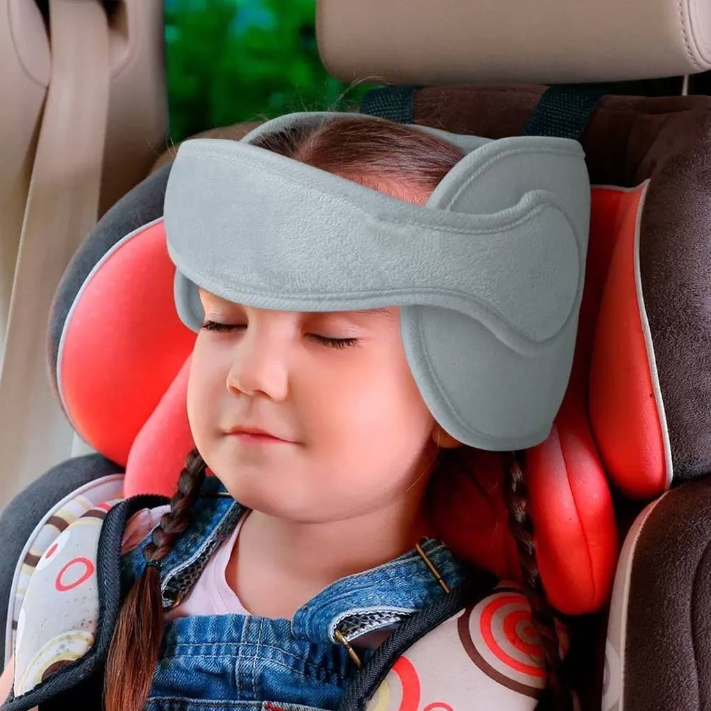 Apoio Suporte Cabeça Cadeirinha Carro Infantil Criança Ajustável ref: 11901