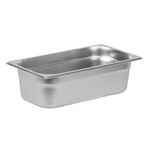 Cuba Gastronomica Inox Para Buffet 1/3x100mm