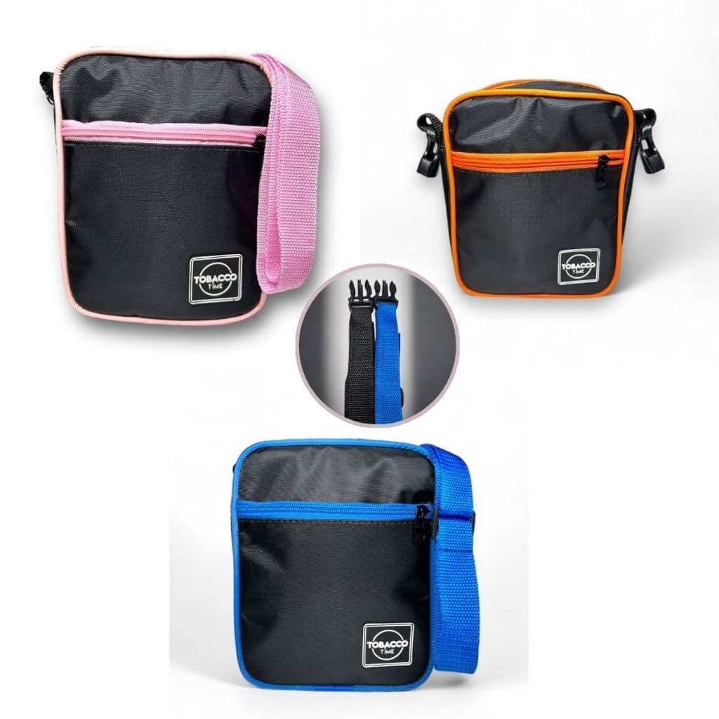 Shoulder Bag Transversal com Duas Alças Diversas Cores Bolsa Prática e Estilosa - Tobacco