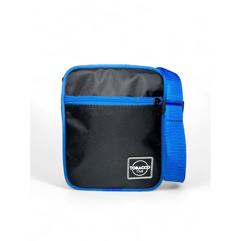 Shoulder Bag Transversal Cor Azul Com Duas Alças Bolsa Prática e Estilosa - Tobacco
