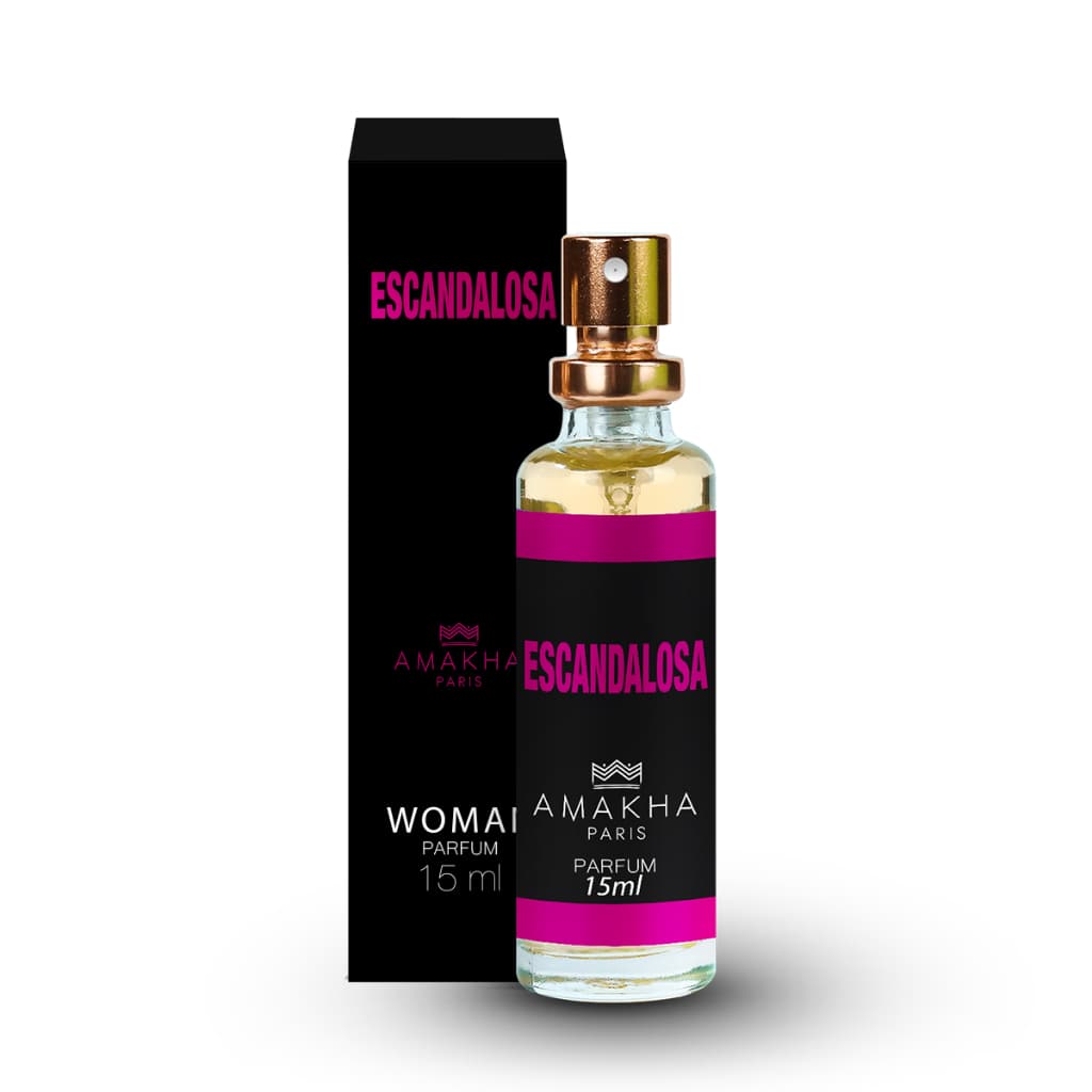Perfume escandalosa 15ml Amakha paris -CIA