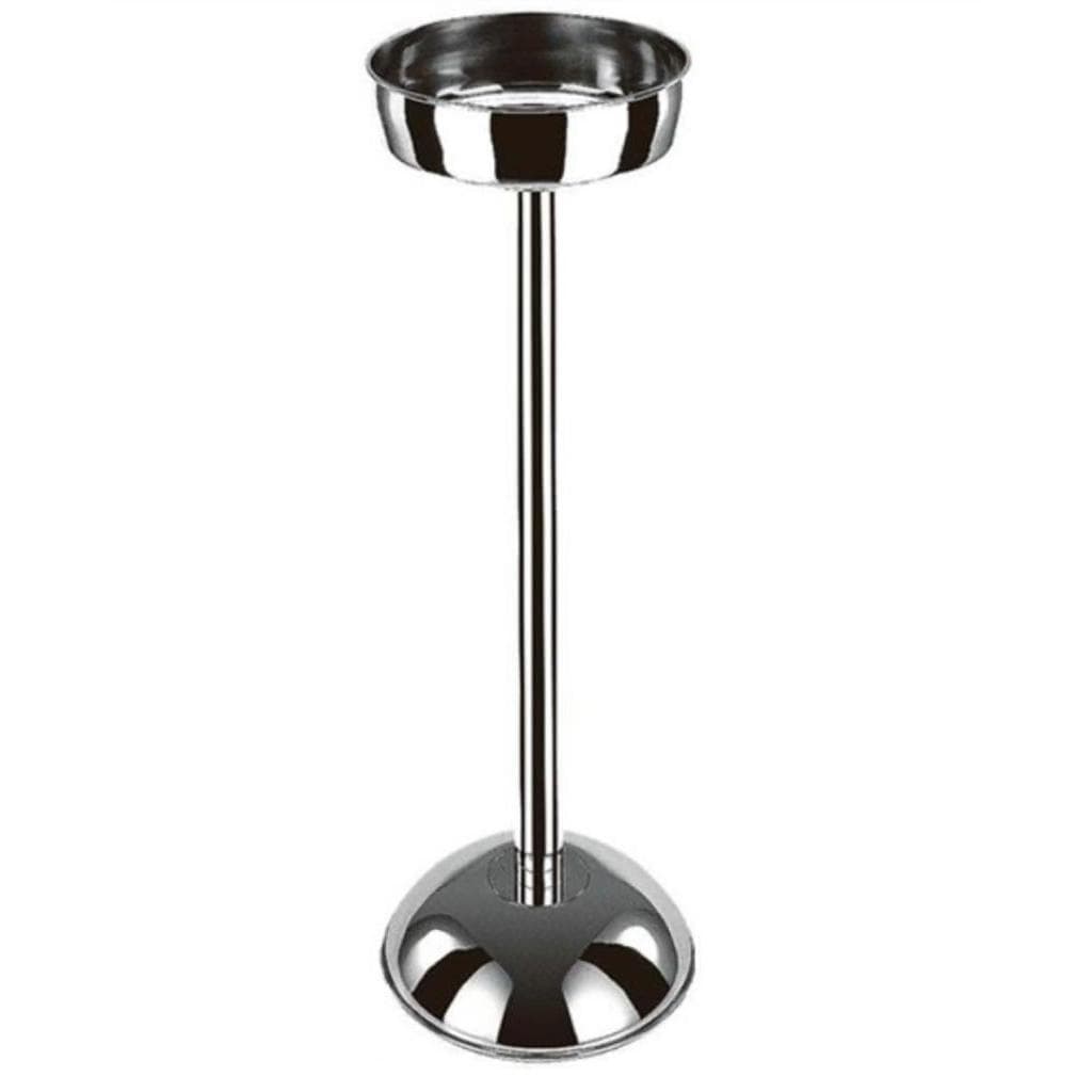 Suporte Pedestal Inox Champanhe Entrega Imediata Original Forma