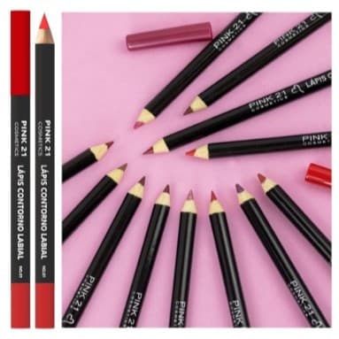 PINK 21 LAPIS PARA CONTORNO LABIAL CORES