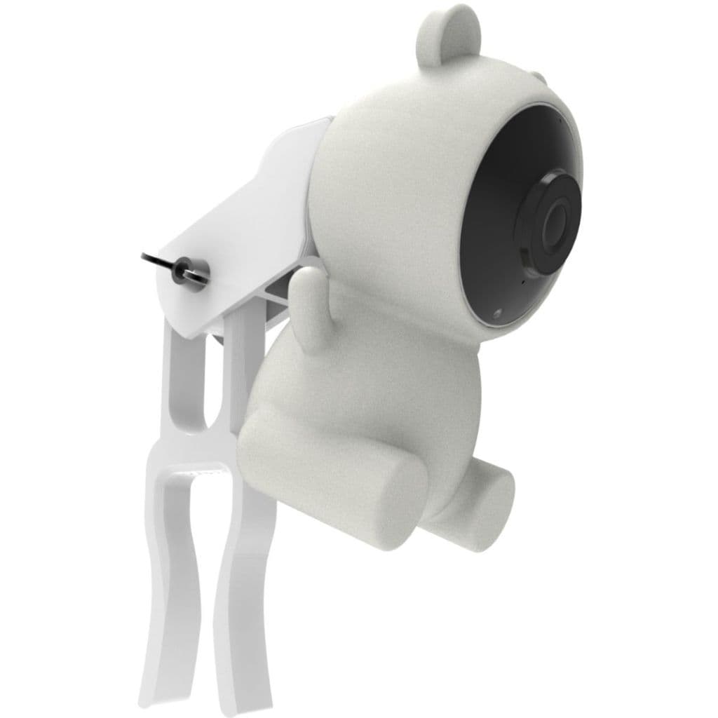 Suporte de Berço Compatível com Câmera Babá Eletrônica Peek-a-boo Dual Multikids (Modelo BB608)