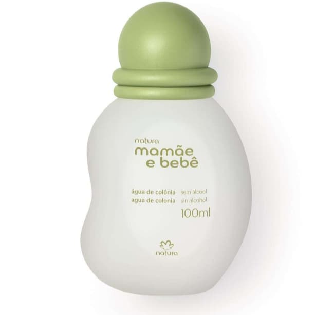 Mamãe e Bebê Água de Colônia 100 ml