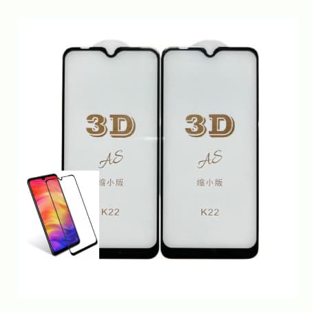 Pelicula Vidro 3d Compativel LG K22 - Kit 2 , 5 e 10 Unidades