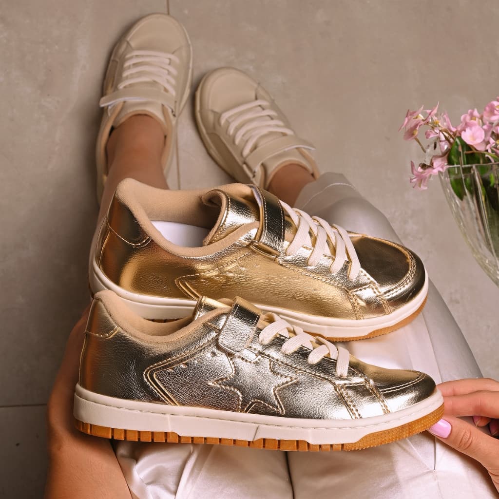 Tenis Feminino com Velcro Nyc Shoes Moda