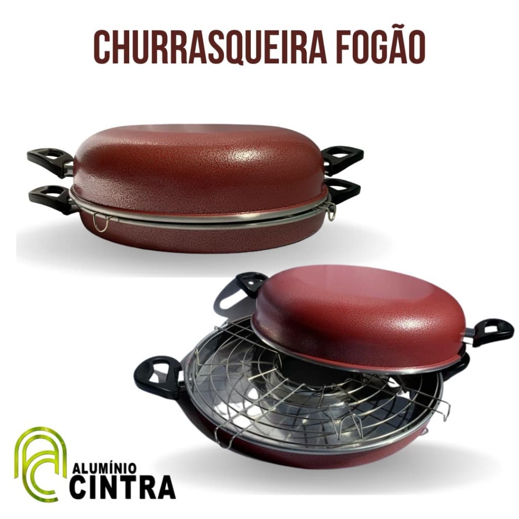 CHURRASQUEIRA DE FOGÃO GRANDE NÚMERO 32 + ENVIO RÁPIDO E SEGURO