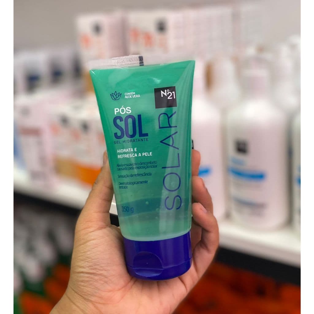 Gel Hidratante pós Sol N21 - 150g