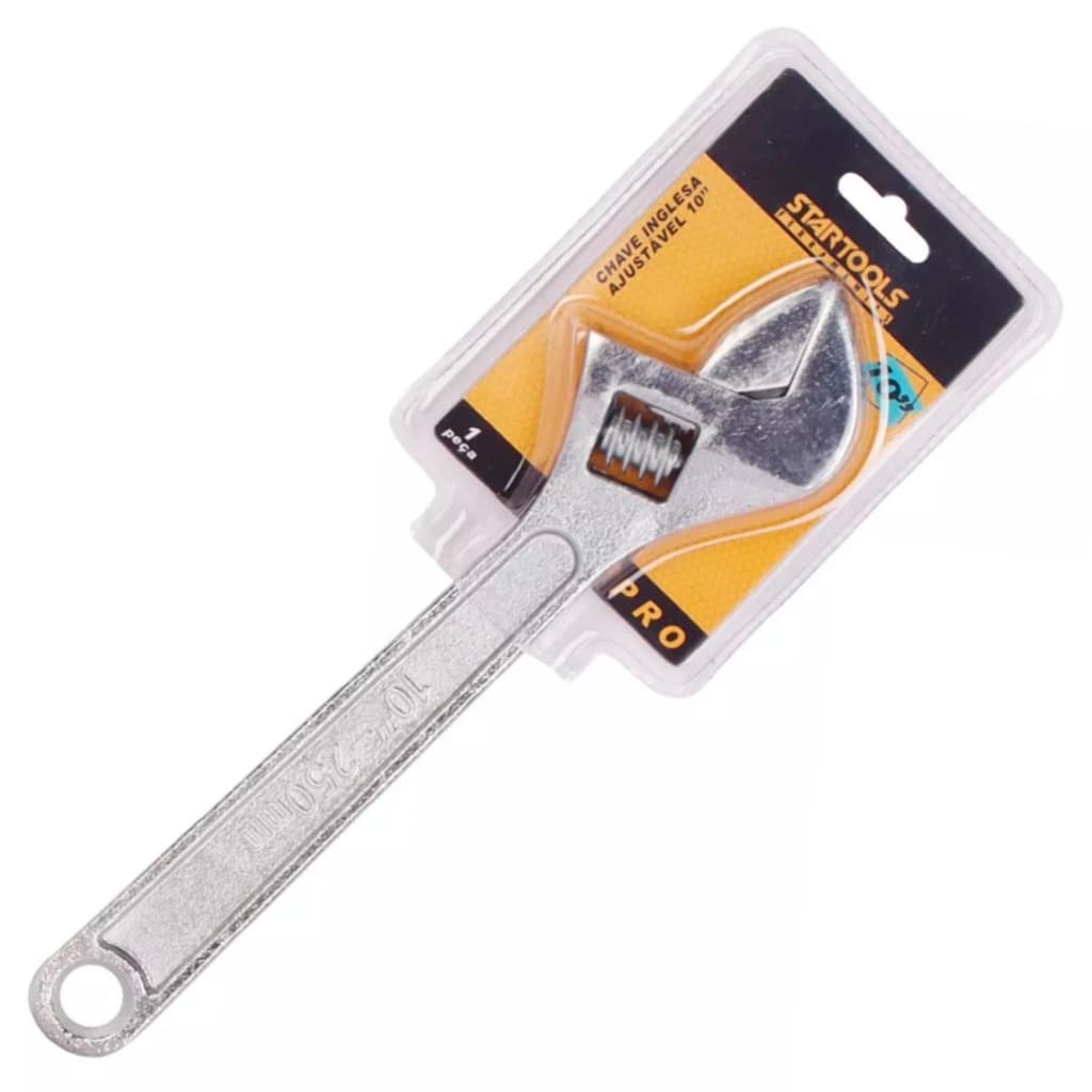 Chave Inglesa Ajustável Graduada Startools 8 Pol  200mm