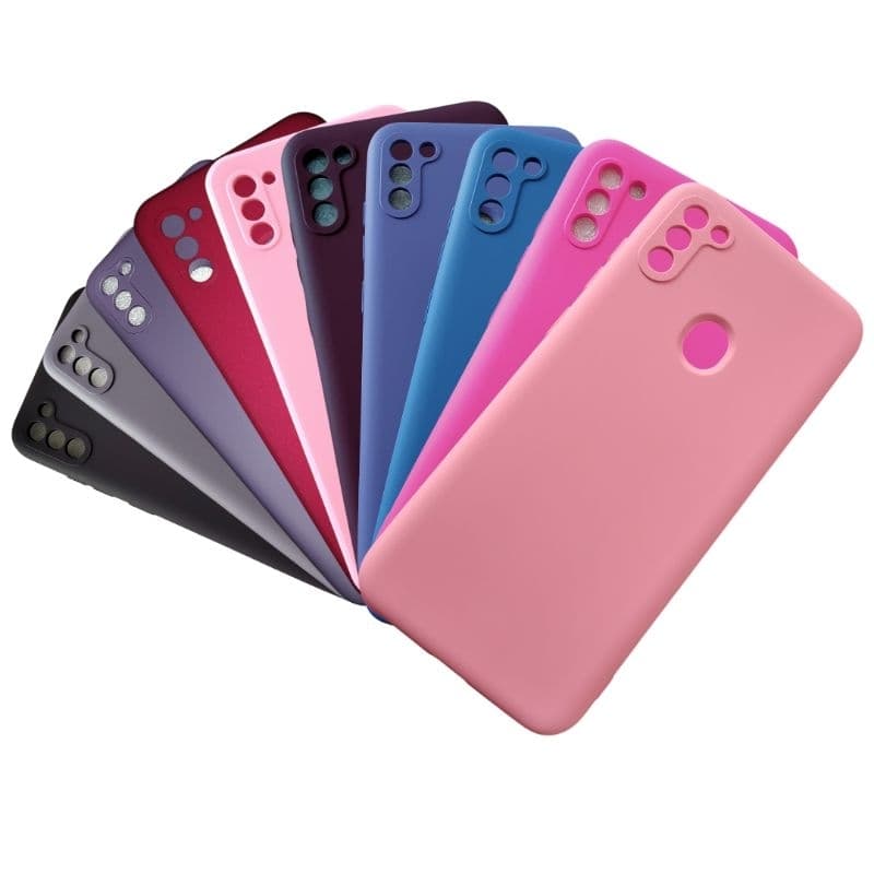 Kit Capinha e Película 3D para celular modelo A11 / A115 + limpeza de tela. Proteção Celular