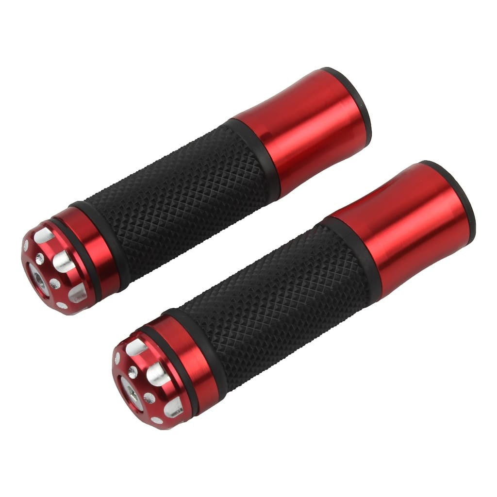 Manopla Esportiva Universal de Alumínio para Moto – Conforto e Estilo