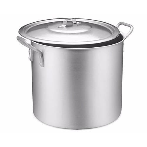 Caldeirão Panela Grande Industrial Aluminio N38 - 38litros