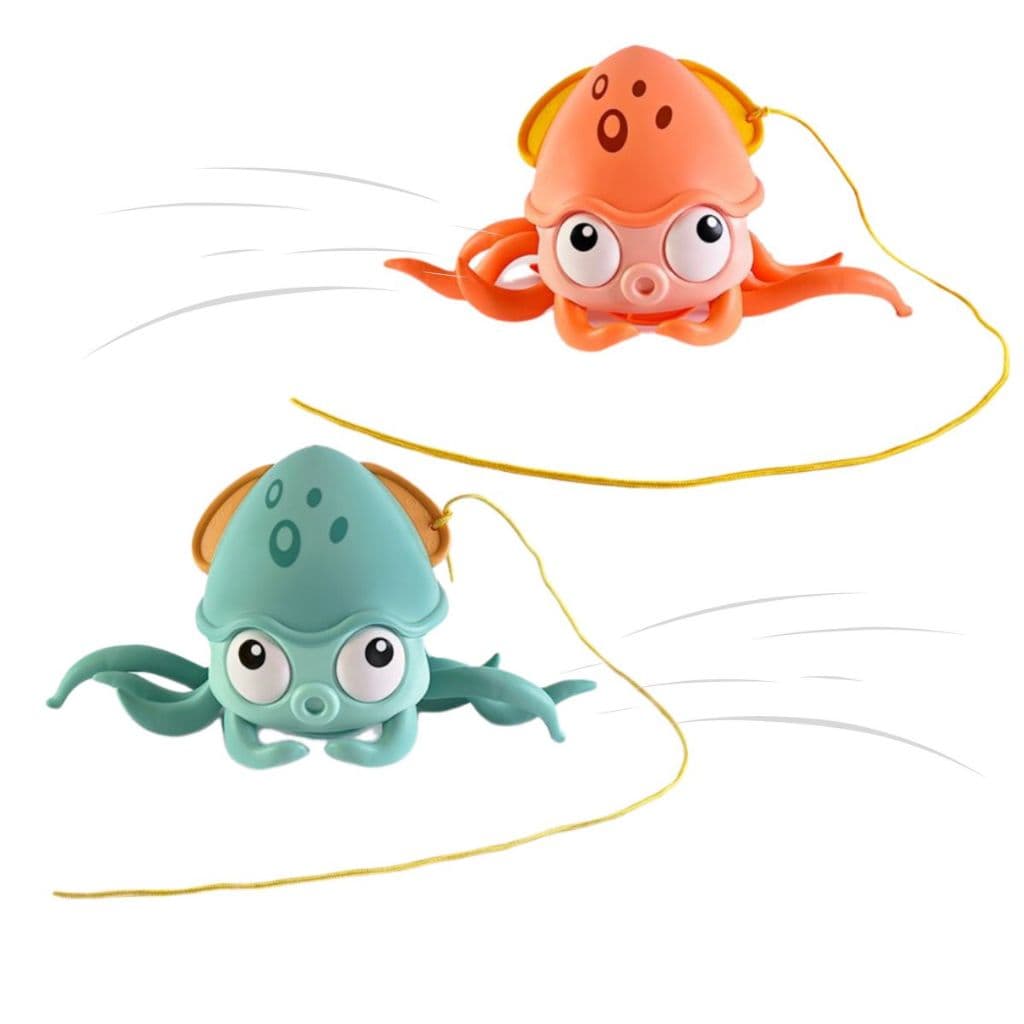 Brinquedo Polvo Infantil Com Movimento Interativo