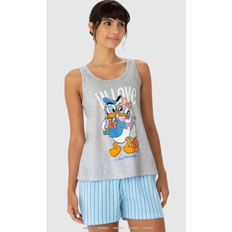 Pijama feminino Pato Donald Malwee