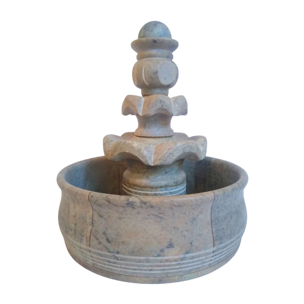 Fonte de Água P/ Gatos Pedra Sabão Bolinha Artesanato Minas Gerais