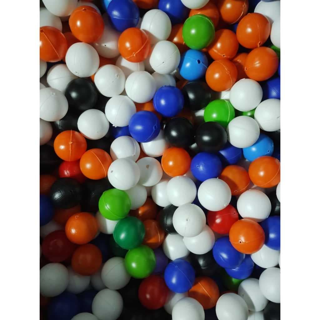 Bolinhas tipo ping pong para artesanatos 50 Unidades