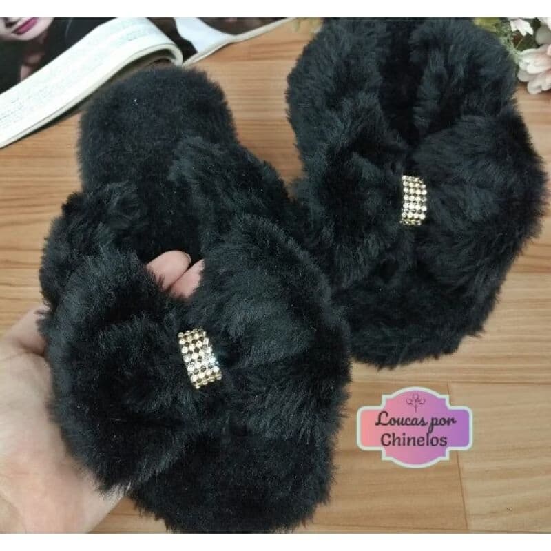 chinelo pelucia.chinelo maternidade chinelufa