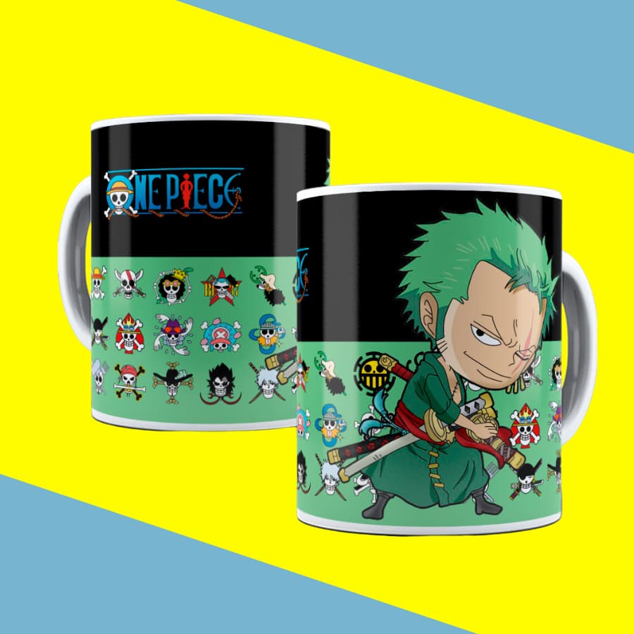 Caneca Roronoa Zoro One Piece