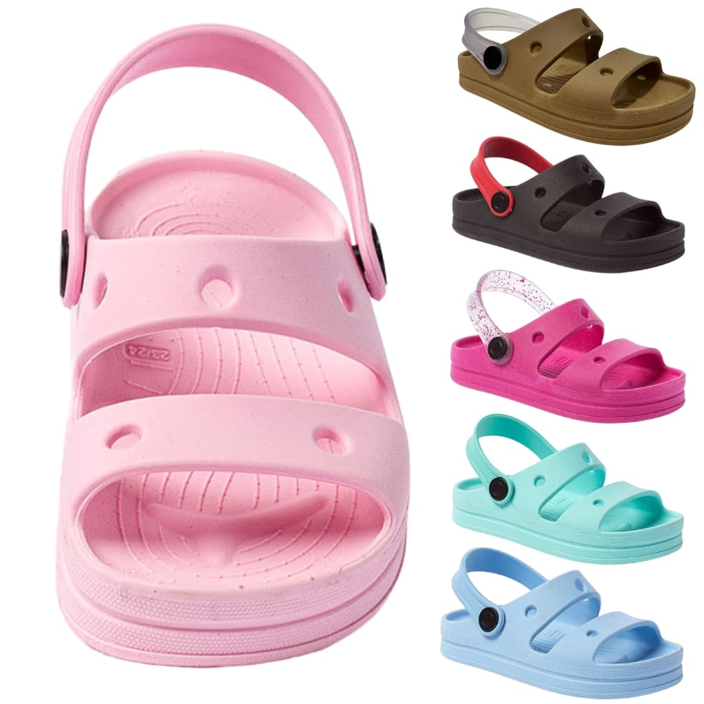 Sandália Infantil Menina Menino Colorida Leve Macia Confortavel 23 ao 30