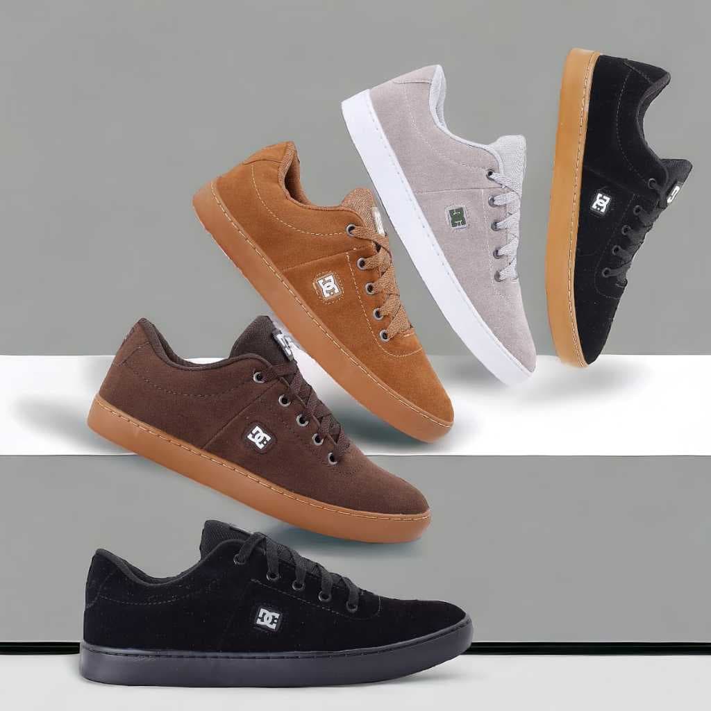 Tênis Skatista Feminino Masculino Unissex Casual Juvenil e Adulto Street Skate Disp.3 cores 34 ao 43
