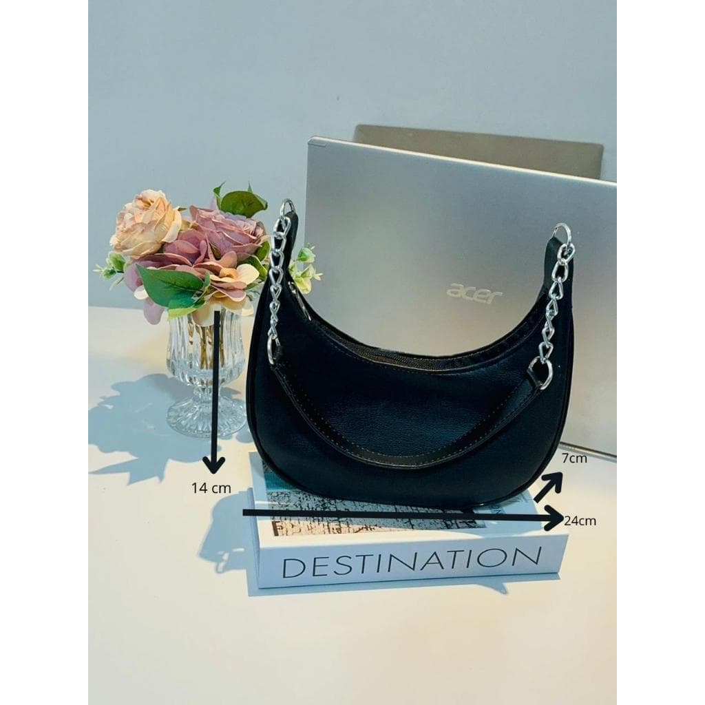 Bolsa de Ombro Feminina Novo Estilo Retro Casual Portátil Bolsa de Ombro Moda Tendência Bolsa de Braço Feminina tiracolo